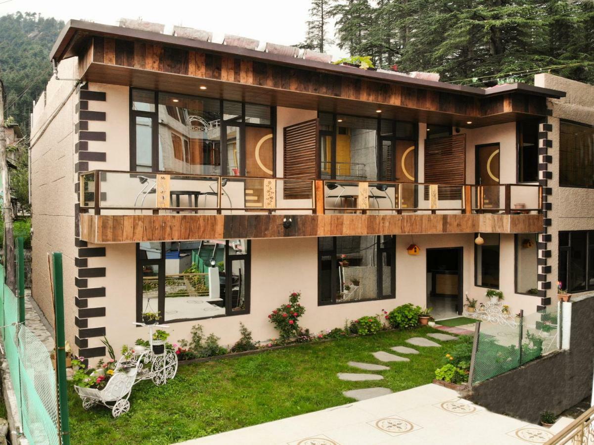 Hill House Manali -A Home In Mountains Exterior photo